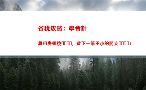 了解個稅計算：揭秘工資扣稅基數，讓你真正理解工資單！